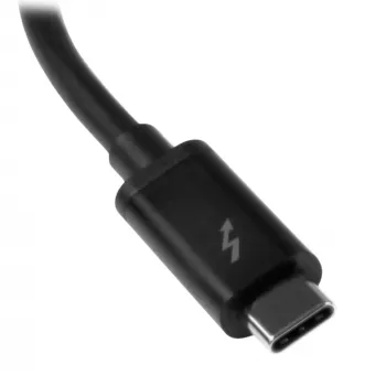 StarTech.com Thunderbolt 3 į Thunderbolt 2 adapteris – TB3 nešiojamam kompiuteriui prie TB2 ekranų ir įrenginių – Thunderbolt 2 20Gbps arba Thunderbolt 1 10Gbps keitiklis – sertifikuotas Thunderbolt 3 – Windows / Mac