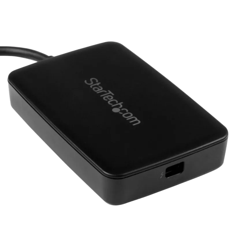 StarTech.com Thunderbolt 3 į Thunderbolt 2 adapteris – TB3 nešiojamam kompiuteriui prie TB2 ekranų ir įrenginių – Thunderbolt 2 20Gbps arba Thunderbolt 1 10Gbps keitiklis – sertifikuotas Thunderbolt 3 – Windows / Mac