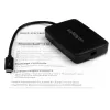 StarTech.com Thunderbolt 3 į Thunderbolt 2 adapteris – TB3 nešiojamam kompiuteriui prie TB2 ekranų ir įrenginių – Thunderbolt 2 20Gbps arba Thunderbolt 1 10Gbps keitiklis – sertifikuotas Thunderbolt 3 – Windows / Mac