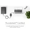 StarTech.com Thunderbolt 3 į Thunderbolt 2 adapteris – TB3 nešiojamam kompiuteriui prie TB2 ekranų ir įrenginių – Thunderbolt 2 20Gbps arba Thunderbolt 1 10Gbps keitiklis – sertifikuotas Thunderbolt 3 – Windows / Mac
