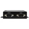 StarTech.com 2 prievadų serijinis į Ethernet įrenginių serveris - RS232 - metalinis ir montuojamas