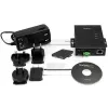 StarTech.com 2 prievadų serijinis į Ethernet įrenginių serveris - RS232 - metalinis ir montuojamas