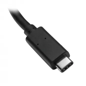 StarTech.com 3 prievadų USB 3.0 šakotuvas su Gigabit Ethernet – USB-C – su maitinimo adapteriu