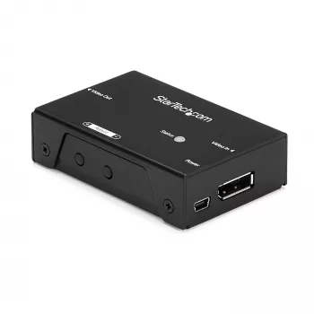 StarTech.com DisplayPort signalo stiprintuvas - DP prailgintuvas - 4K 60Hz
