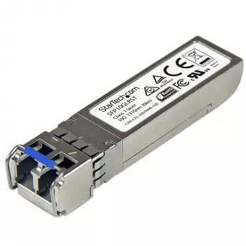 StarTech.com Cisco SFP-10G-LR suderinamas SFP+ siųstuvas-imtuvas - 10GBASE-LR - 10 GbE vienmodis šviesolaidinis modulis - LC 10 km - 1310 nm - DDM - Cisco Firepower, ASR9000, C9300
