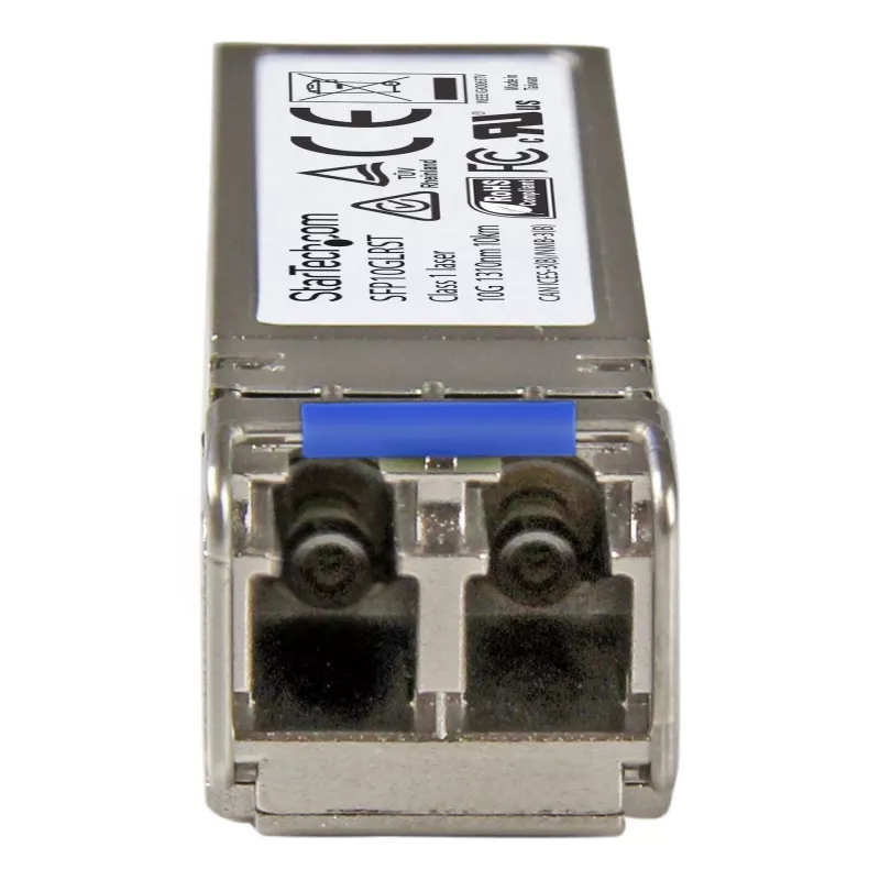 StarTech.com Cisco SFP-10G-LR suderinamas SFP+ siųstuvas-imtuvas - 10GBASE-LR - 10 GbE vienmodis šviesolaidinis modulis - LC 10 km - 1310 nm - DDM - Cisco Firepower, ASR9000, C9300