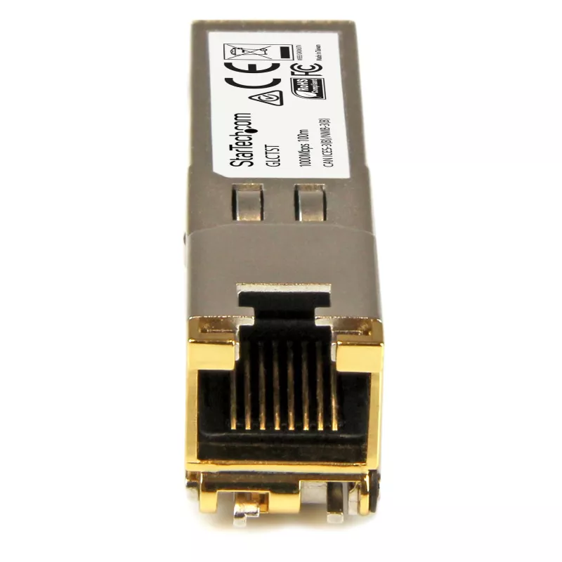 „StarTech.com“ Cisco GLC-T suderinamas SFP modulis (10 vnt.) – 1000BASE-T – varinis, RJ45, 100 m