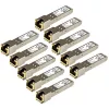 „StarTech.com“ Cisco GLC-T suderinamas SFP modulis (10 vnt.) – 1000BASE-T – varinis, RJ45, 100 m