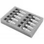 10 vnt. Cisco GLC-SX-MM suderinamas SFP modulis - 1000BASE-SX - 1GbE daugiamodis šviesolaidinis siųstuvas-imtuvas - LC 550m - 850nm
