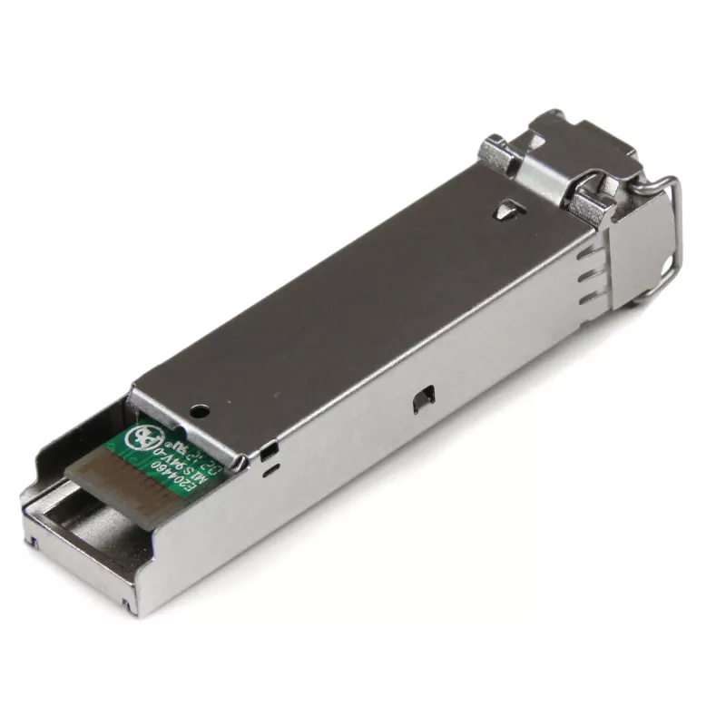 10 vnt. Cisco GLC-SX-MM suderinamas SFP modulis - 1000BASE-SX - 1GbE daugiamodis šviesolaidinis siųstuvas-imtuvas - LC 550m - 850nm