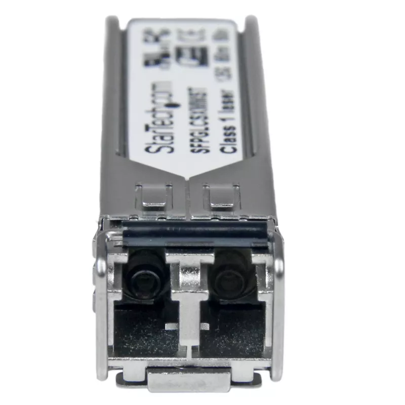 10 vnt. Cisco GLC-SX-MM suderinamas SFP modulis - 1000BASE-SX - 1GbE daugiamodis šviesolaidinis siųstuvas-imtuvas - LC 550m - 850nm