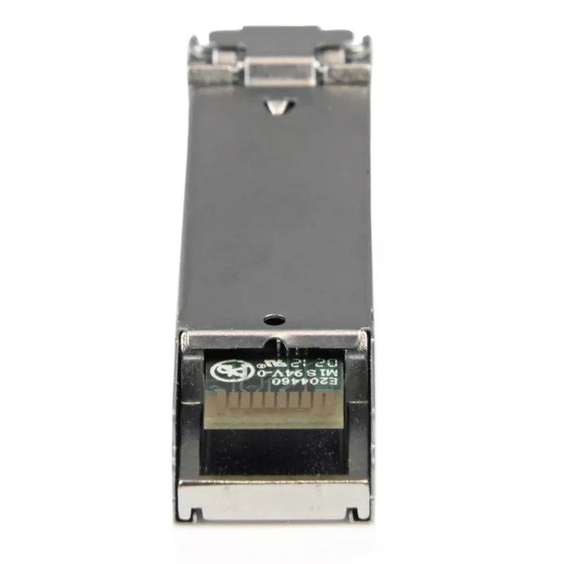 10 vnt. Cisco GLC-SX-MM suderinamas SFP modulis - 1000BASE-SX - 1GbE daugiamodis šviesolaidinis siųstuvas-imtuvas - LC 550m - 850nm
