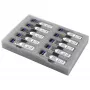 10 vnt. pakuotė StarTech.com Cisco GLC-LH-SM suderinamas SFP modulis – 1000BASE-LX/LH, 1GbE, vienmodis/daugiamodis šviesolaidis, LC, 10 km, 1310 nm