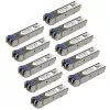 10 vnt. pakuotė StarTech.com Cisco GLC-LH-SM suderinamas SFP modulis – 1000BASE-LX/LH, 1GbE, vienmodis/daugiamodis šviesolaidis, LC, 10 km, 1310 nm