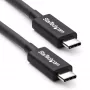 StarTech.com 0,5 m Thunderbolt 3 (40Gbps) USB-C laidas – suderinamas su Thunderbolt, USB ir DisplayPort