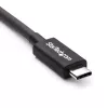 StarTech.com 0,5 m Thunderbolt 3 (40Gbps) USB-C laidas – suderinamas su Thunderbolt, USB ir DisplayPort