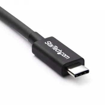 StarTech.com 0,5 m Thunderbolt 3 (40Gbps) USB-C laidas – suderinamas su Thunderbolt, USB ir DisplayPort