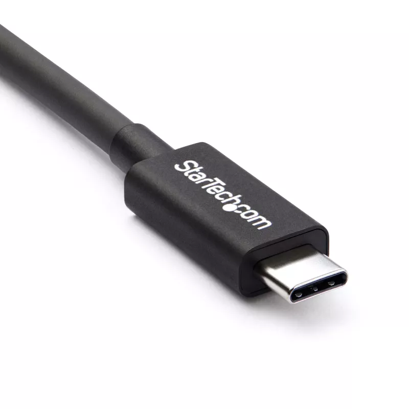 StarTech.com 0,5 m Thunderbolt 3 (40Gbps) USB-C laidas – suderinamas su Thunderbolt, USB ir DisplayPort