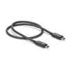 StarTech.com 0,5 m Thunderbolt 3 (40Gbps) USB-C laidas – suderinamas su Thunderbolt, USB ir DisplayPort