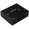StarTech.com kelių įėjimų HDBaseT prailgintuvas su įmontuotu jungikliu – DisplayPort, VGA ir HDMI per CAT5e arba CAT6 – iki 4K