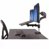 StarTech.com Monitorio rankena su nešiojamojo kompiuterio stovu – pilnas judesys – šarnyrinė