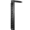 StarTech.com Vertikalus kabelių organizatorius su D-žiediniais kabliukais - 0U - 2,8 pėd.