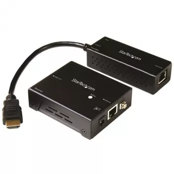 „StarTech.com“ 4K HDMI ilgintuvas su kompaktišku siųstuvu – HDBaseT – UHD 4K
