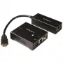 „StarTech.com“ 4K HDMI ilgintuvas su kompaktišku siųstuvu – HDBaseT – UHD 4K