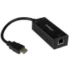 „StarTech.com“ 4K HDMI ilgintuvas su kompaktišku siųstuvu – HDBaseT – UHD 4K
