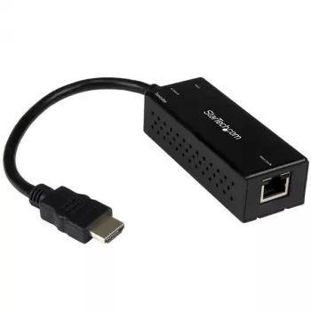 „StarTech.com“ 4K HDMI ilgintuvas su kompaktišku siųstuvu – HDBaseT – UHD 4K