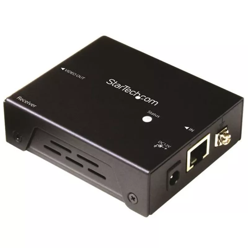 „StarTech.com“ 4K HDMI ilgintuvas su kompaktišku siųstuvu – HDBaseT – UHD 4K