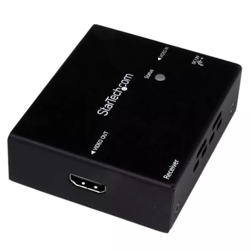 „StarTech.com“ 4K HDMI ilgintuvas su kompaktišku siųstuvu – HDBaseT – UHD 4K