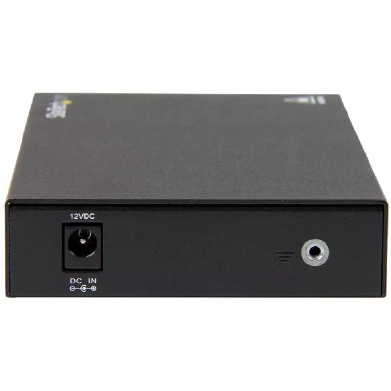 StarTech.com Gigabit Ethernet vario į šviesolaidį keitiklis - vienmodis LC - 20 km