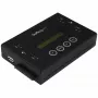 StarTech.com SU2DUPERA11 - USB ir SATA diskų kopijavimo ir trynimo įrenginys, 1:1, LCD ekranas