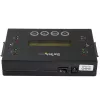 StarTech.com SU2DUPERA11 - USB ir SATA diskų kopijavimo ir trynimo įrenginys, 1:1, LCD ekranas