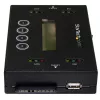 StarTech.com SU2DUPERA11 - USB ir SATA diskų kopijavimo ir trynimo įrenginys, 1:1, LCD ekranas