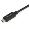 StarTech.com 6,6 pėdų (2m) USB-C į DVI laidas - 1920 x 1200 - Juodas