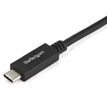 StarTech.com 6,6 pėdų (2m) USB-C į DVI laidas - 1920 x 1200 - Juodas