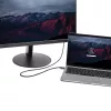 StarTech.com 6,6 pėdų (2m) USB-C į DVI laidas - 1920 x 1200 - Juodas