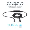 StarTech.com USB-C į HDMI laidas 1 m, 4K 30Hz