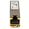 StarTech.com HP J8177C suderinamas SFP siųstuvas-imtuvas – 1000BASE-T, varinis, RJ45, 100 m