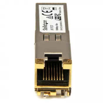 StarTech.com HP J8177C suderinamas SFP siųstuvas-imtuvas – 1000BASE-T, varinis, RJ45, 100 m
