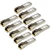 „StarTech.com“ HP J8177C suderinamas SFP siųstuvas-imtuvas – 1000BASE-T – 10 vnt. pakuotė