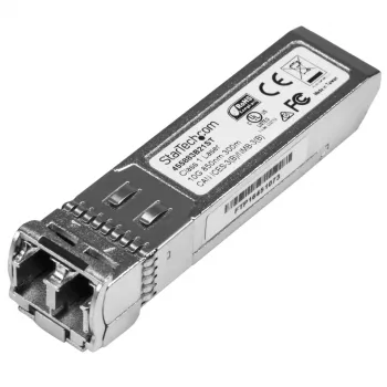 StarTech.com 10 Gigabit SFP+ siųstuvas-imtuvas – suderinamas su HP 455883-B21 – daugiamodis, LC, DDM, 300 m