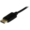 StarTech.com 5 m DisplayPort į HDMI laidas – 4K 30 Hz – DP 1.2 į HDMI monitoriaus laidas – fiksuojama DP jungtis – pasyvus DP į HDMI laidas