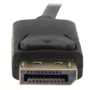 StarTech.com 5 m DisplayPort į HDMI laidas – 4K 30 Hz – DP 1.2 į HDMI monitoriaus laidas – fiksuojama DP jungtis – pasyvus DP į HDMI laidas