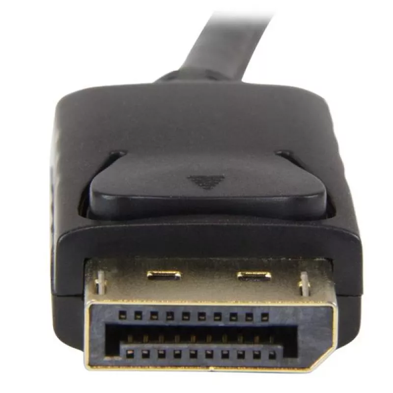 StarTech.com 5 m DisplayPort į HDMI laidas – 4K 30 Hz – DP 1.2 į HDMI monitoriaus laidas – fiksuojama DP jungtis – pasyvus DP į HDMI laidas