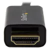 StarTech.com 5 m DisplayPort į HDMI laidas – 4K 30 Hz – DP 1.2 į HDMI monitoriaus laidas – fiksuojama DP jungtis – pasyvus DP į HDMI laidas