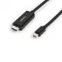StarTech.com 3 m Mini DisplayPort į HDMI laidas – 4K 30Hz vaizdas – mDP į HDMI adapterio laidas – Mini DP arba Thunderbolt 1/2 Mac/PC prie HDMI monitoriaus/ekrano