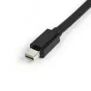 StarTech.com 3 m Mini DisplayPort į HDMI laidas – 4K 30Hz vaizdas – mDP į HDMI adapterio laidas – Mini DP arba Thunderbolt 1/2 Mac/PC prie HDMI monitoriaus/ekrano